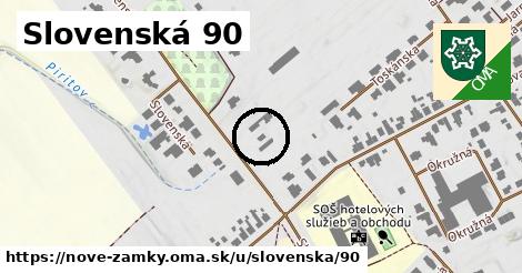 Slovenská 90, Nové Zámky