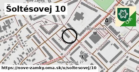 Šoltésovej 10, Nové Zámky