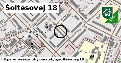 Šoltésovej 18, Nové Zámky