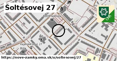 Šoltésovej 27, Nové Zámky