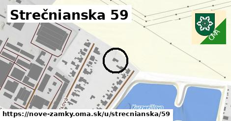 Strečnianska 59, Nové Zámky