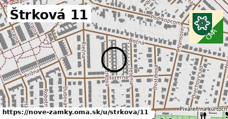 Štrková 11, Nové Zámky