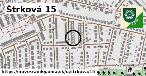 Štrková 15, Nové Zámky