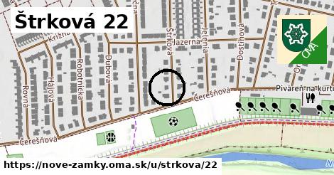 Štrková 22, Nové Zámky