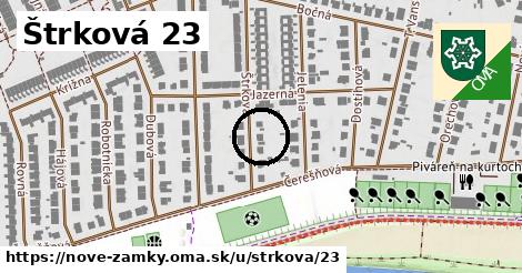 Štrková 23, Nové Zámky