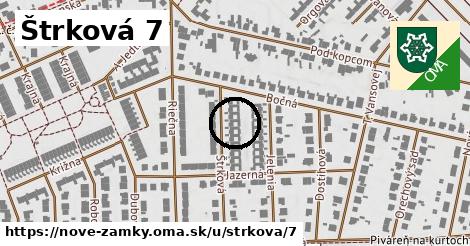 Štrková 7, Nové Zámky