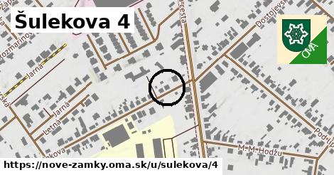 Šulekova 4, Nové Zámky