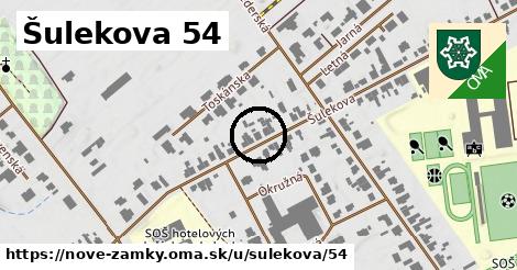 Šulekova 54, Nové Zámky