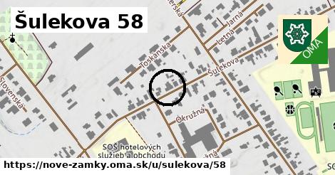 Šulekova 58, Nové Zámky