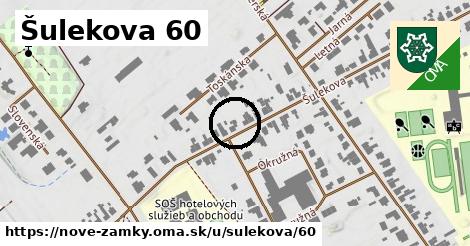 Šulekova 60, Nové Zámky