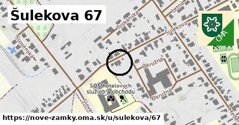 Šulekova 67, Nové Zámky