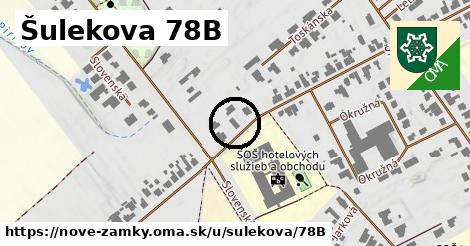 Šulekova 78B, Nové Zámky