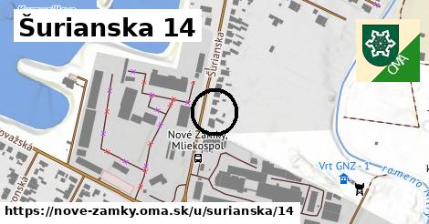 Šurianska 14, Nové Zámky