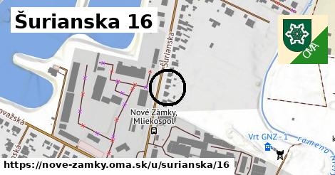 Šurianska 16, Nové Zámky