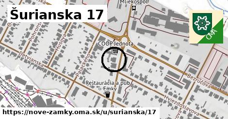 Šurianska 17, Nové Zámky