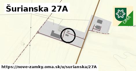 Šurianska 27A, Nové Zámky