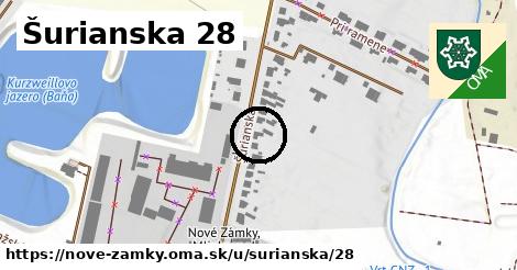 Šurianska 28, Nové Zámky