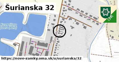 Šurianska 32, Nové Zámky