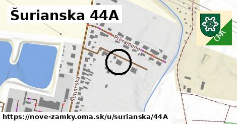 Šurianska 44A, Nové Zámky