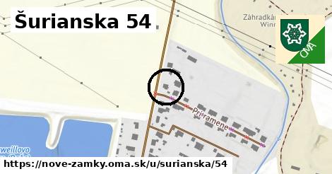 Šurianska 54, Nové Zámky