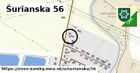 Šurianska 56, Nové Zámky