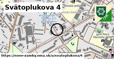 Svätoplukova 4, Nové Zámky