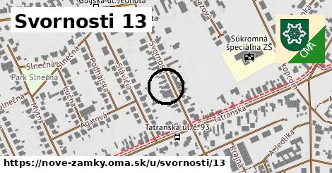 Svornosti 13, Nové Zámky