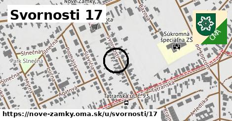 Svornosti 17, Nové Zámky