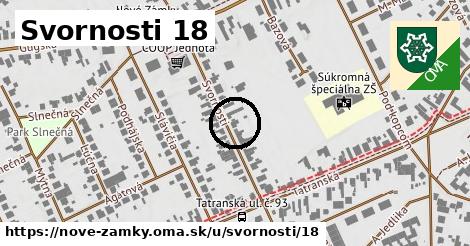 Svornosti 18, Nové Zámky