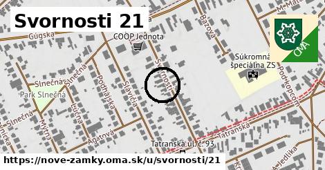 Svornosti 21, Nové Zámky