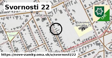 Svornosti 22, Nové Zámky