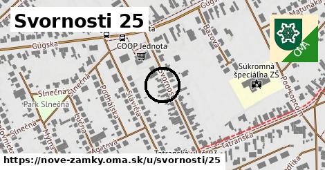 Svornosti 25, Nové Zámky