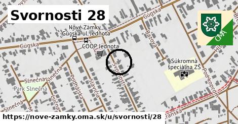 Svornosti 28, Nové Zámky