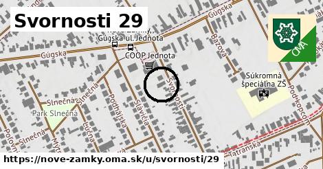 Svornosti 29, Nové Zámky