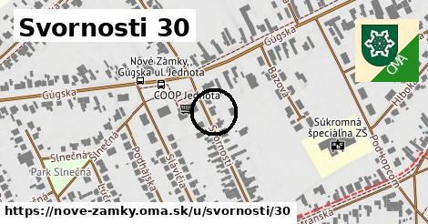 Svornosti 30, Nové Zámky