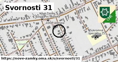 Svornosti 31, Nové Zámky