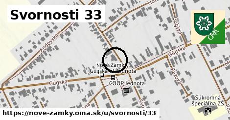 Svornosti 33, Nové Zámky