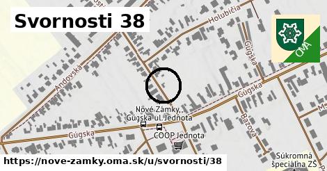 Svornosti 38, Nové Zámky