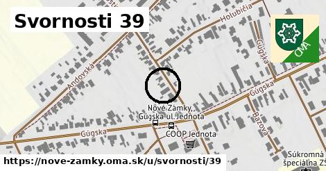 Svornosti 39, Nové Zámky