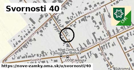 Svornosti 40, Nové Zámky