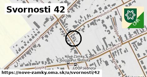 Svornosti 42, Nové Zámky