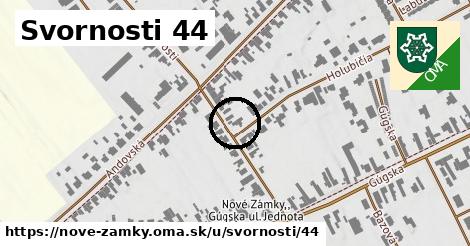 Svornosti 44, Nové Zámky