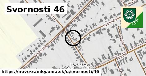 Svornosti 46, Nové Zámky