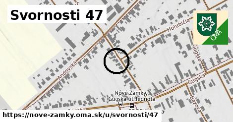 Svornosti 47, Nové Zámky