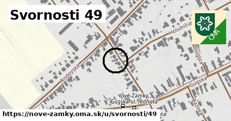 Svornosti 49, Nové Zámky