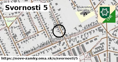 Svornosti 5, Nové Zámky