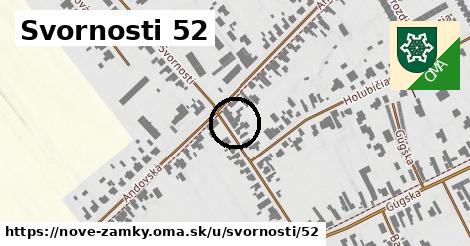 Svornosti 52, Nové Zámky