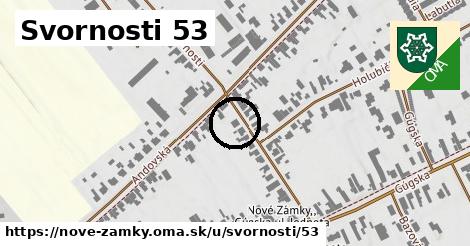 Svornosti 53, Nové Zámky