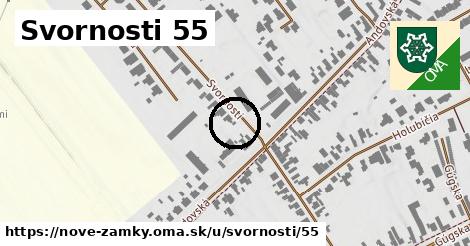 Svornosti 55, Nové Zámky