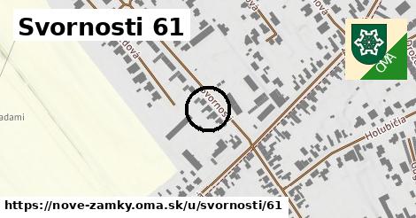 Svornosti 61, Nové Zámky